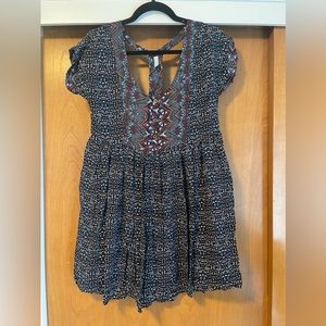 Free people boho dress
